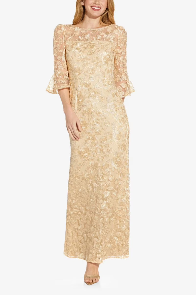Embroidered Long Dress X315648
