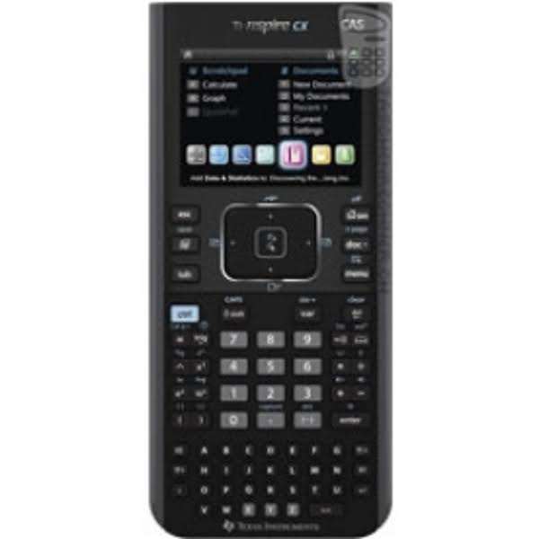 TI-Nspire CX CAS Handheld Graphing Calculator with Color Display B899715