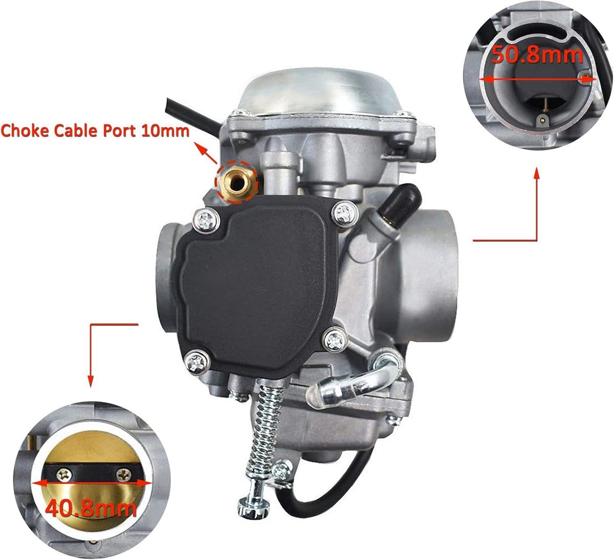 Carburetor for Polaris Magnum 325 330 425 500 ATV P31288