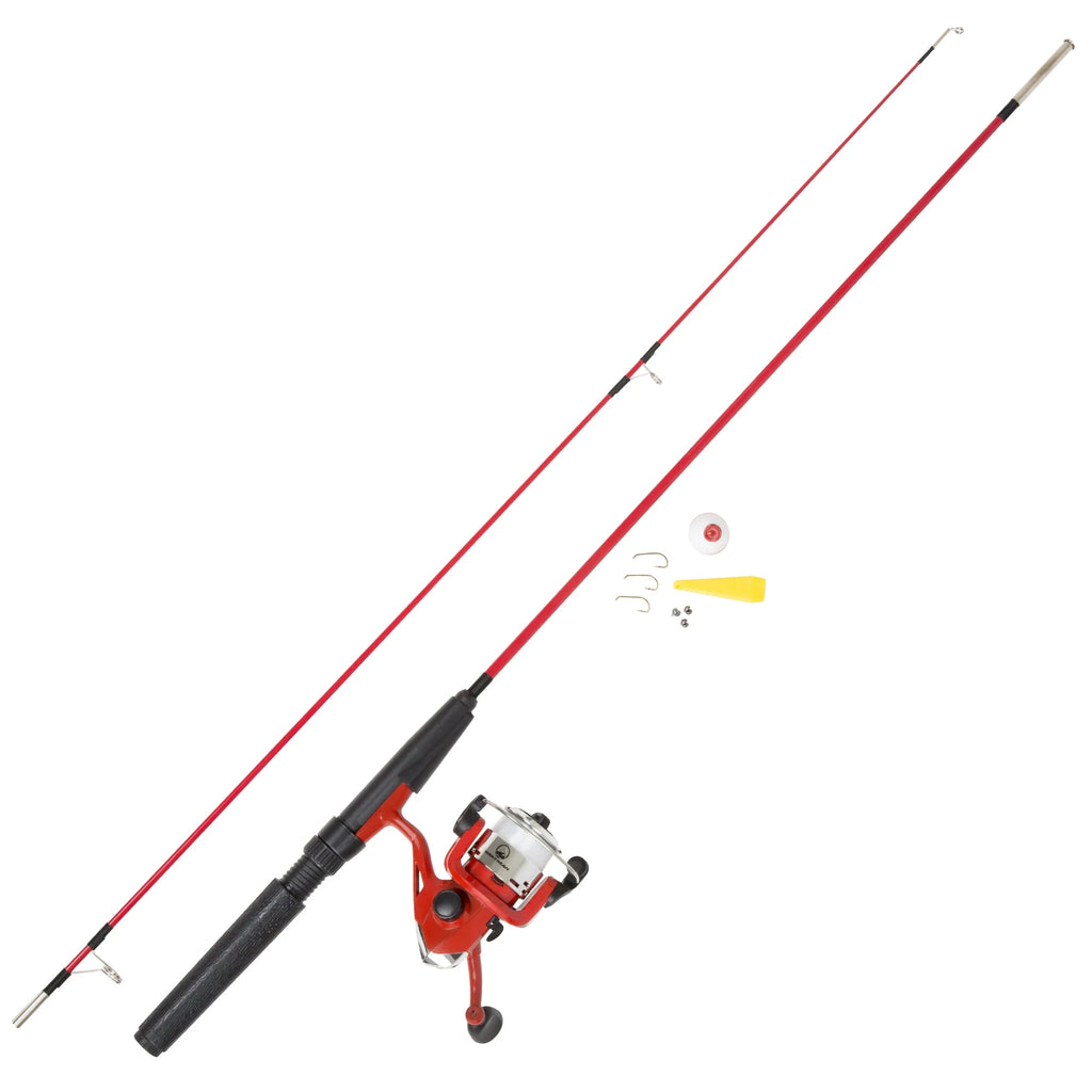 Kids Fishing Pole and Tackle Set R373