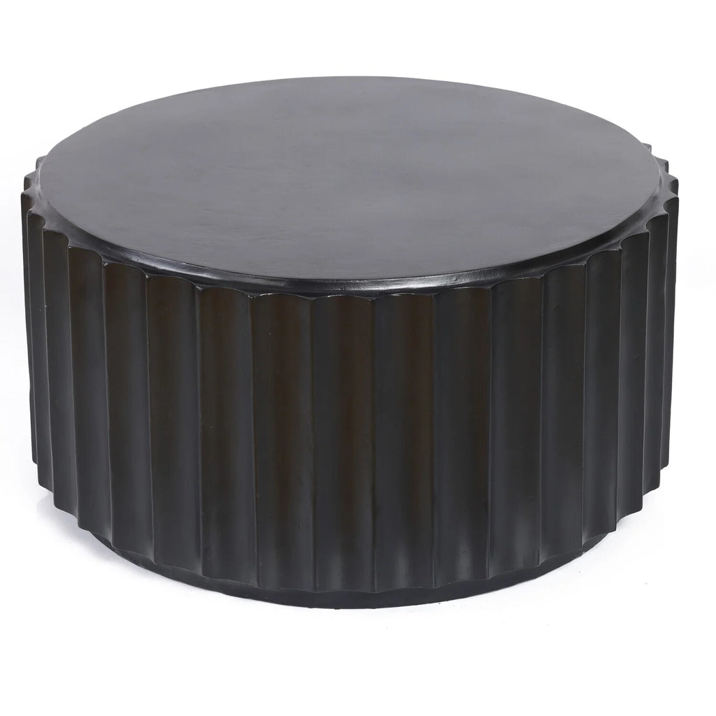 Black Round Coffee Table S867475