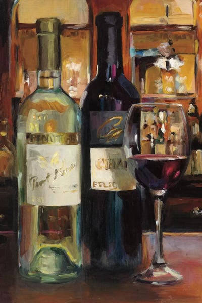 Framed Canvas Art Wine G46369