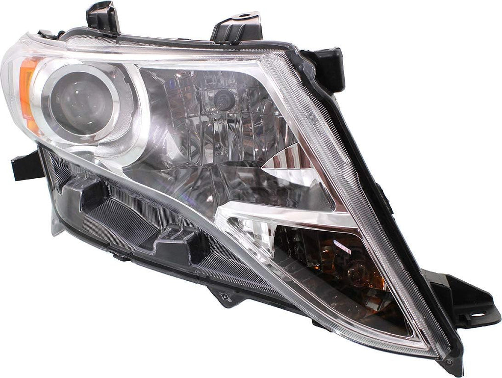 Set of 2 Halogen Headlight Assembly with Clear Lens Y359