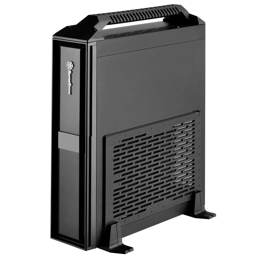 Slim Mini-ITX Console Case with Handle P7470