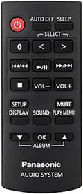 Black Portable Stereo Boombox with Bluetooth and CD X466
