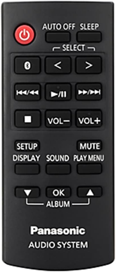 Black Portable Stereo Boombox with Bluetooth and CD X466