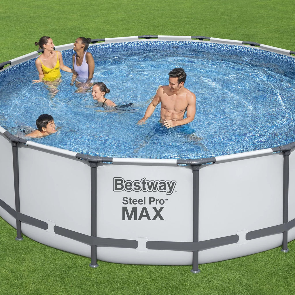 Round Above Ground Swimming Pool Set Y2723