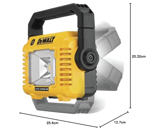 12V/20V MAX LED Work Light, 2000 Lumens, Cordless D701094