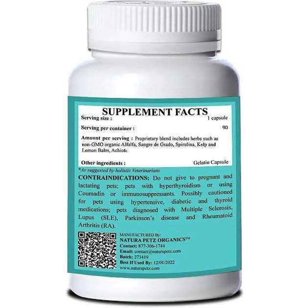 Natural Dog & Cat Supplement B714
