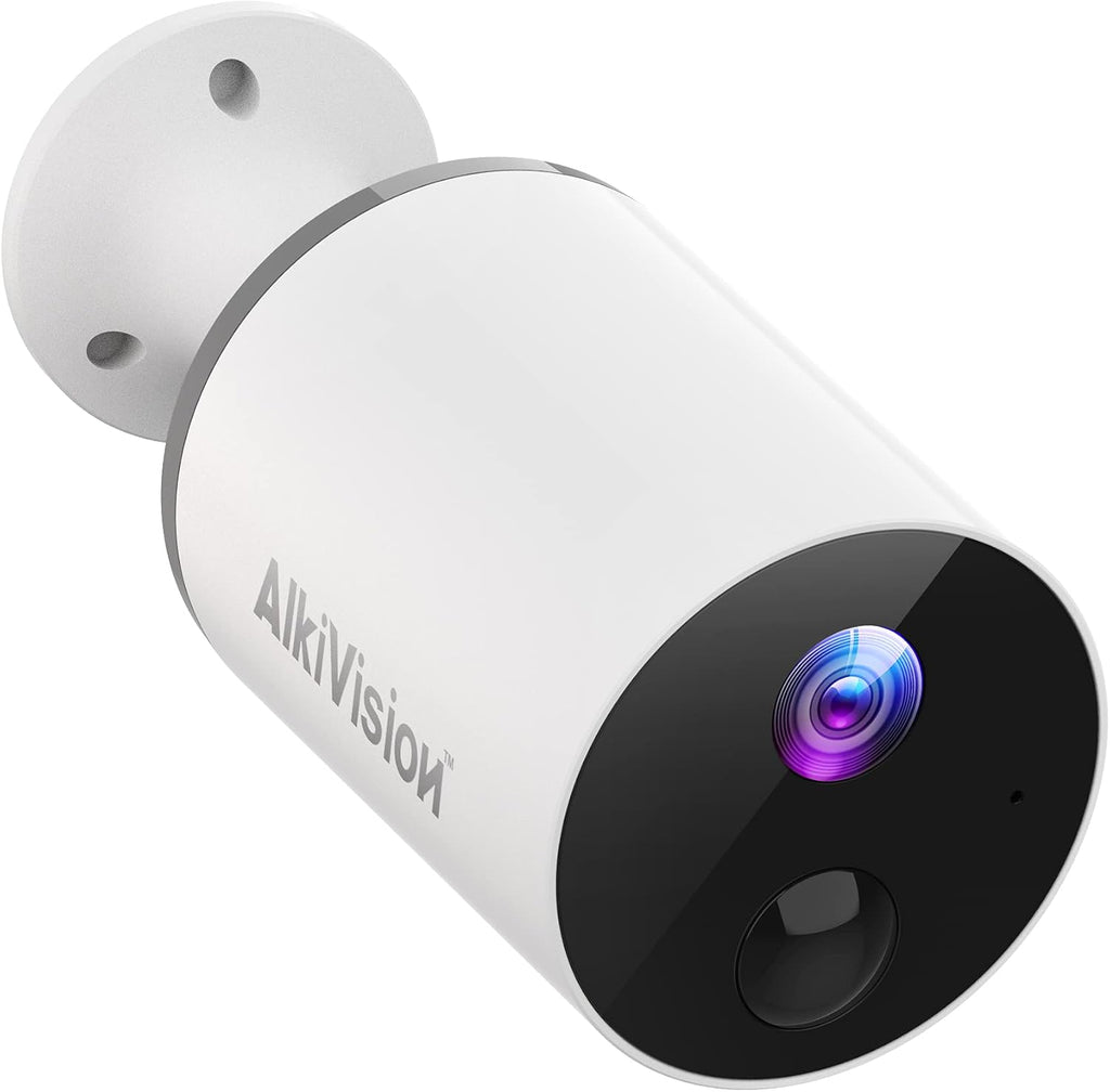 Wireless Outdoor Security Camera with 1080p HD Night Vision and Motion Detection K449