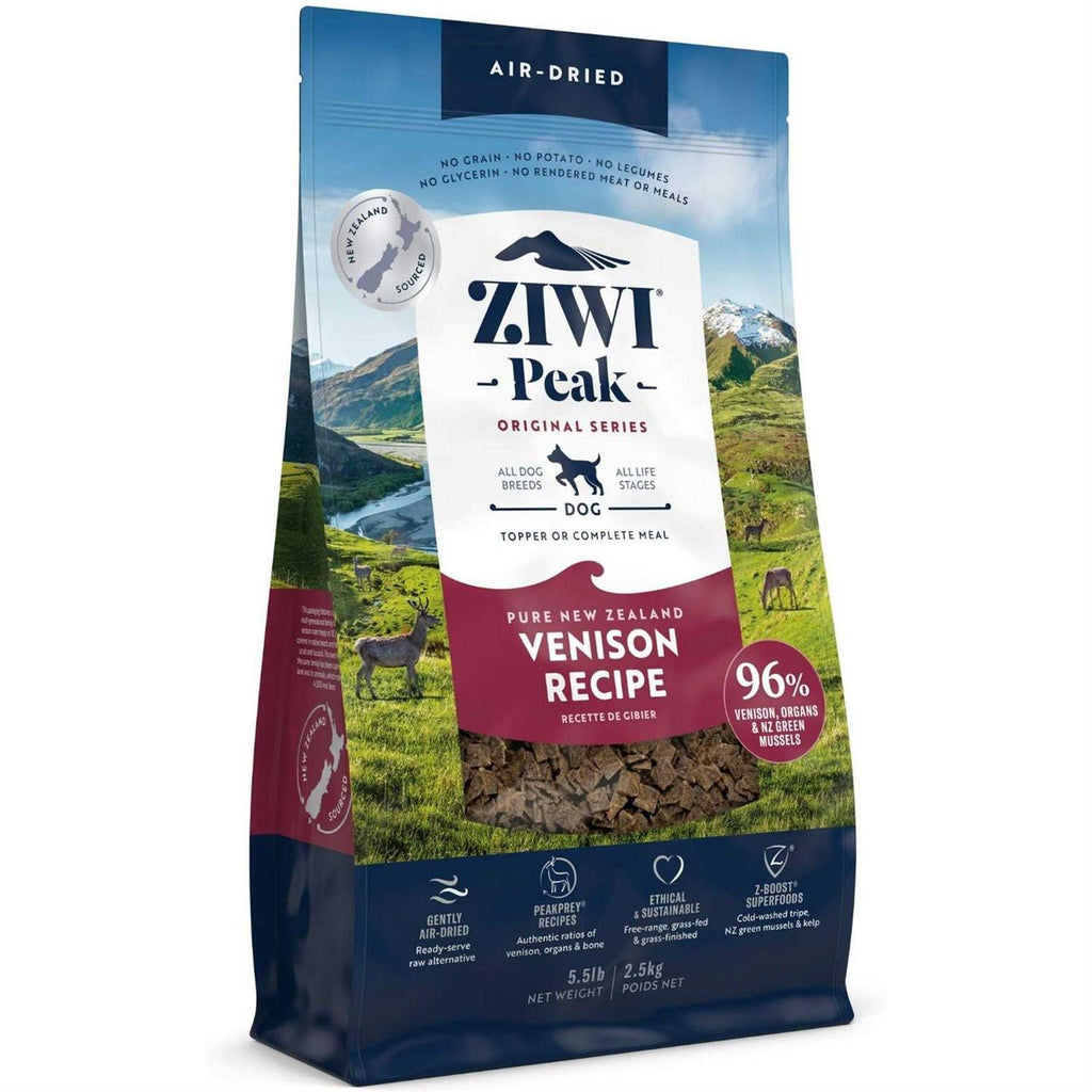 Air-Dried Dog Food Venison Z5137