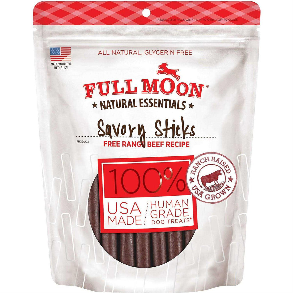 Beef Recipe Savory Sticks Dog Treats D3973