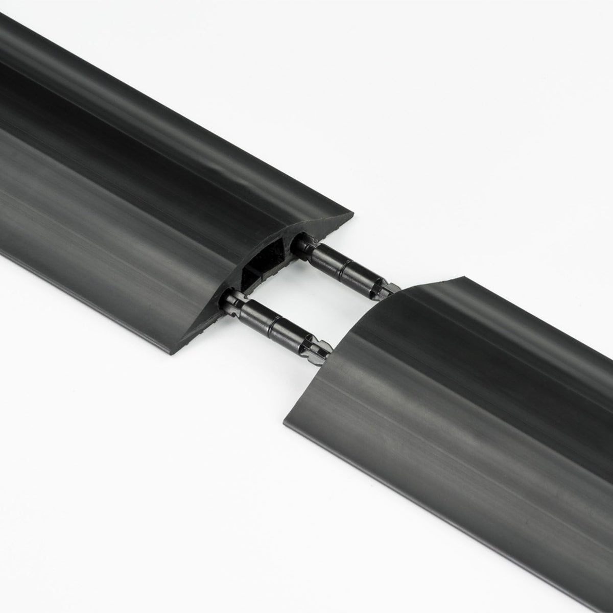 Heavy Duty Linkable Floor Cord Cover 30 Foot Length Black X49673