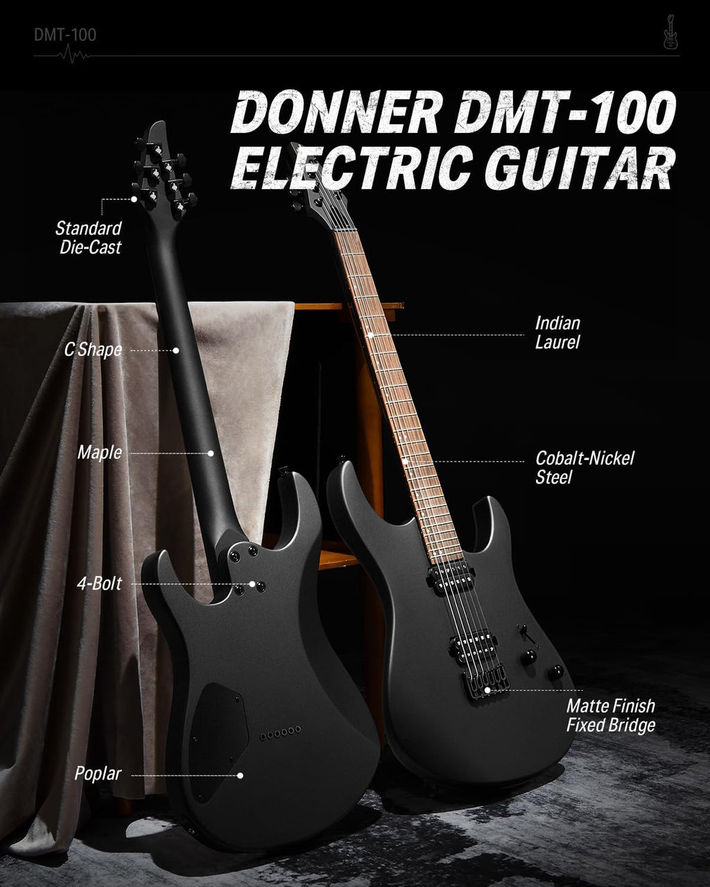 Solid Body Electric Guitar D4277