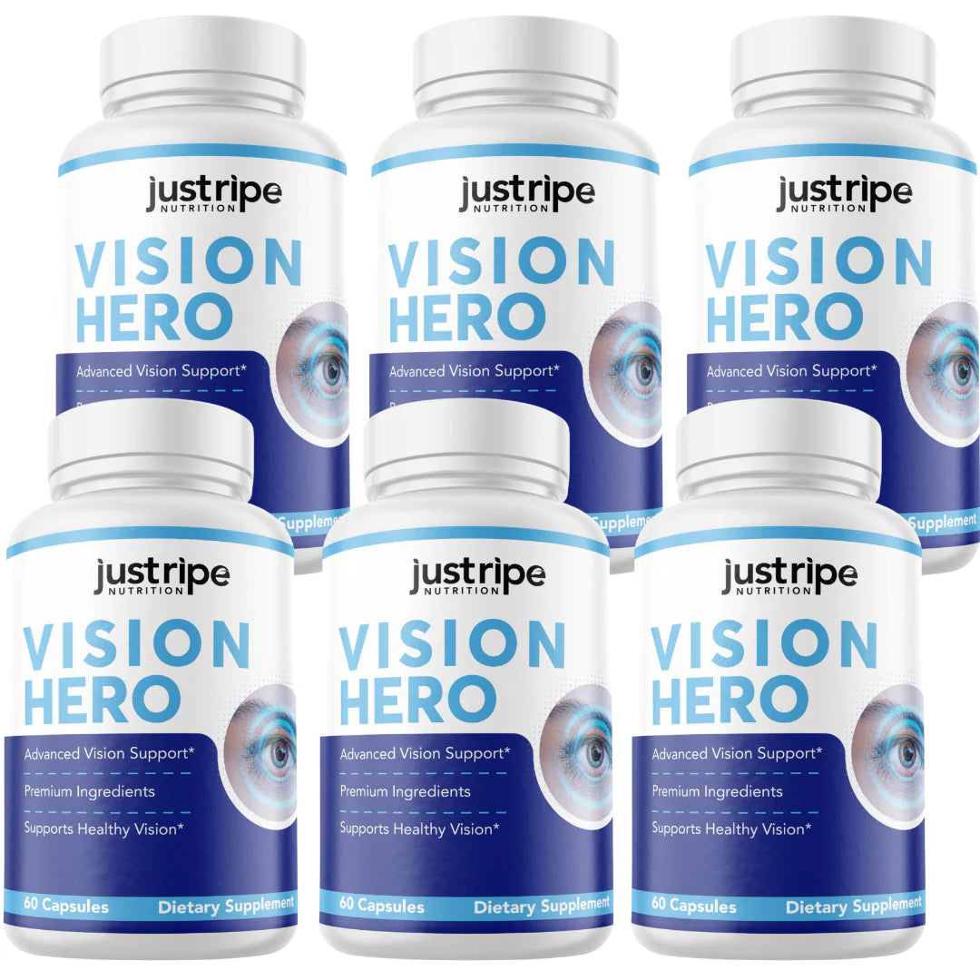 6 Pack Eye Supplement 60 Capsules A13432