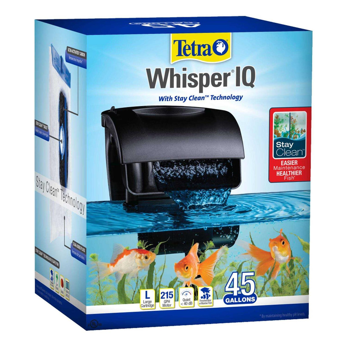 Whisper IQ Power Filter J604348