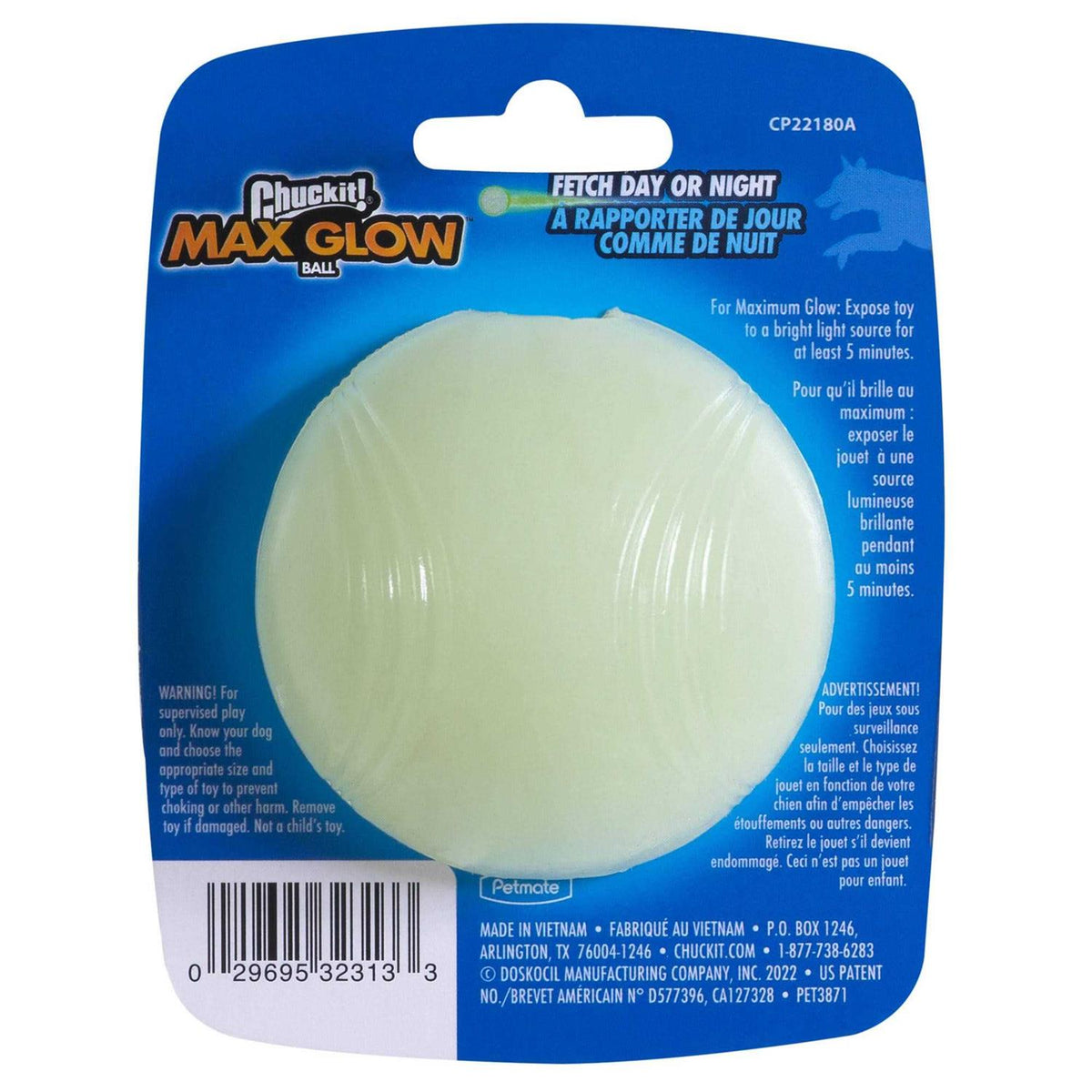 Max Glow Ball F16889