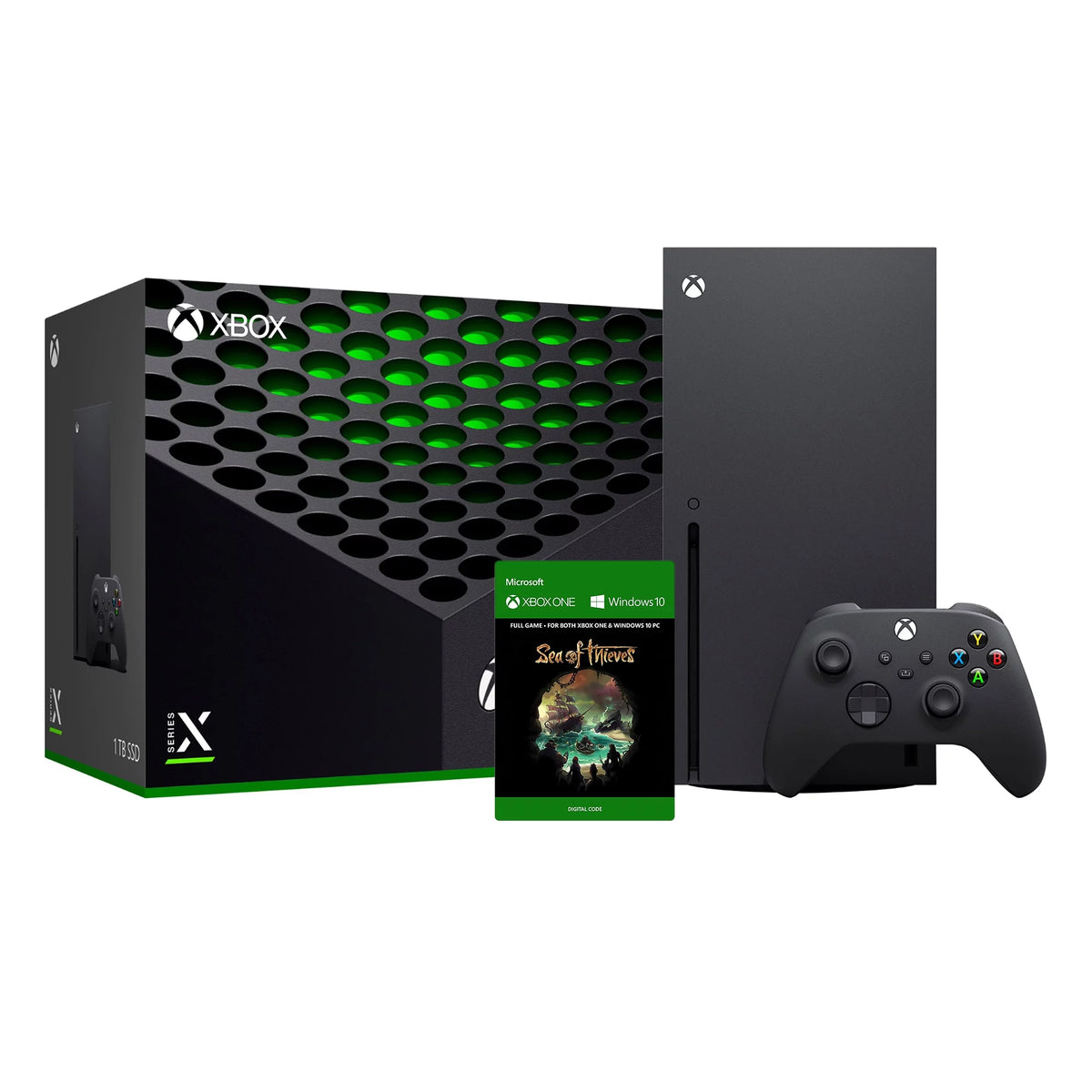 1TB SSD Black Xbox Series X Console with Wireless Controller I51557