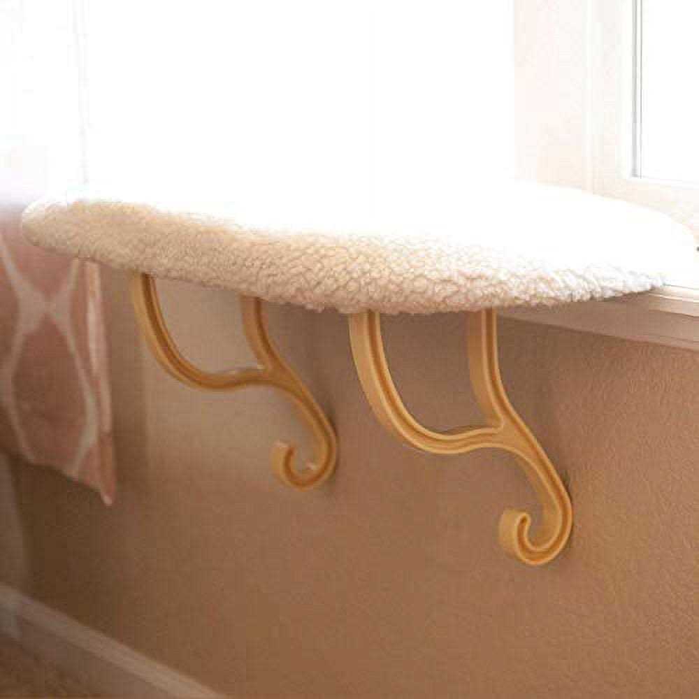 Cat Window Hammock Perch Soft Fleece 14 X 24 Inches J477163