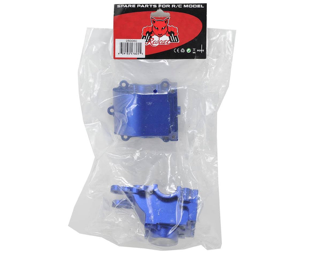Blue Aluminum Differential Housing I5915