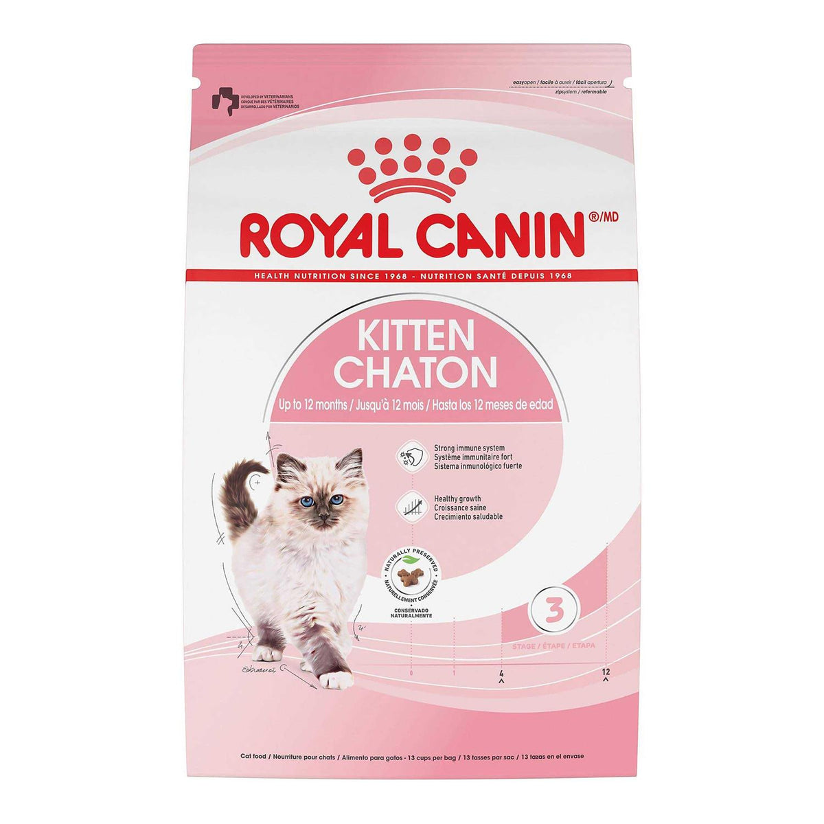 Kitten Dry Food C446143
