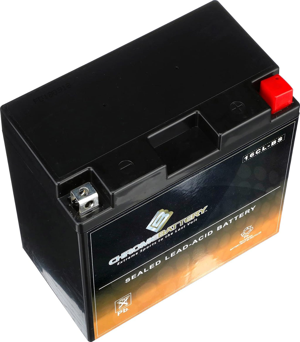 Rechargeable Power Sports Battery, 240 CCA, Pack of 2 V27486