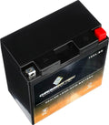 Rechargeable Power Sports Battery, 240 CCA, Pack of 2 V27486
