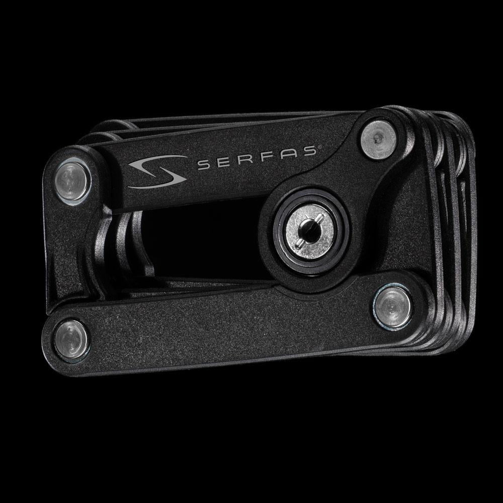Steel Plated Key Lock with Bracket L33497