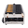 Electric Taiyaki Fish Waffle Maker, Stainless Steel Non-stick Waffle Iron H341669