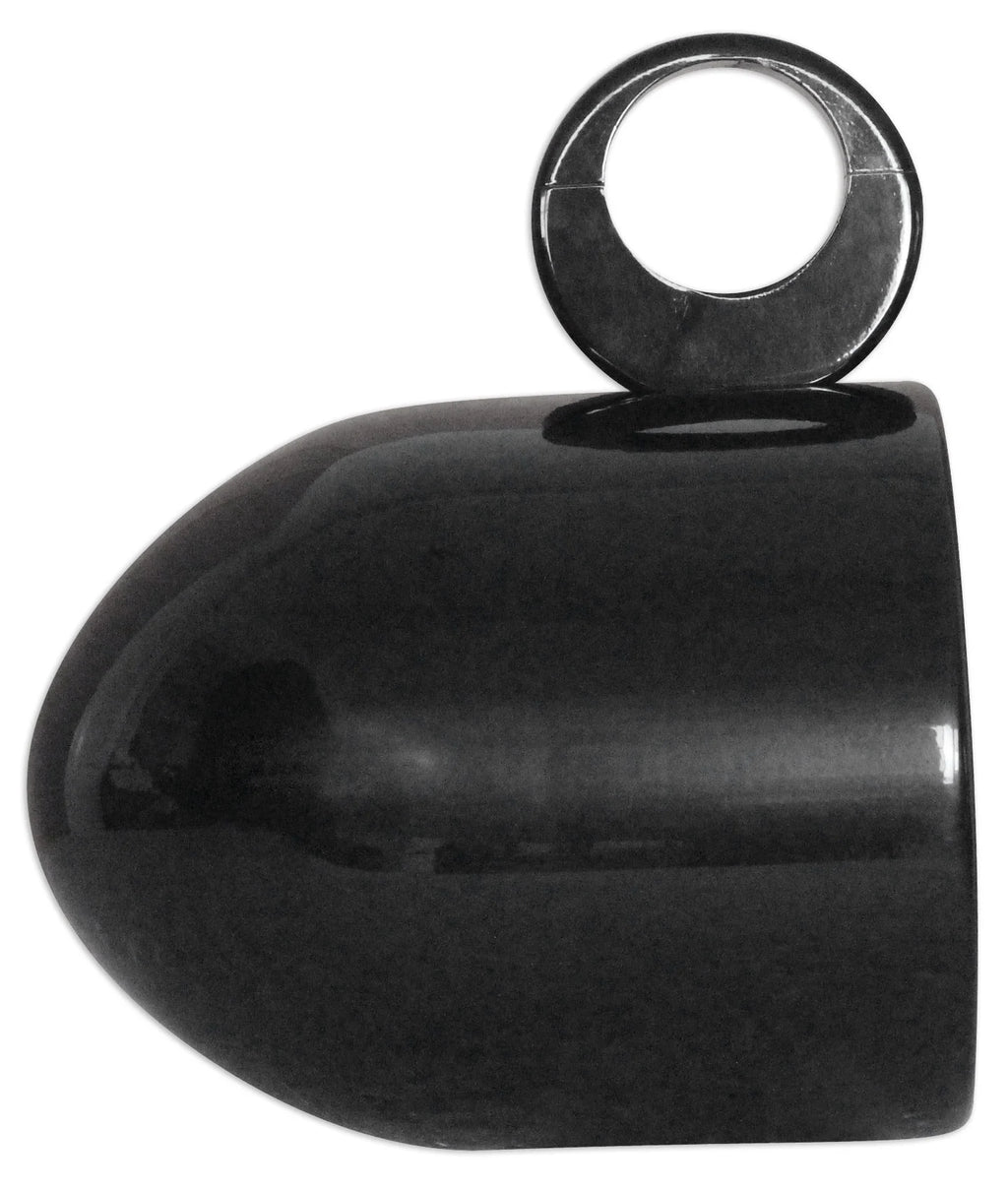 8" Black Aluminum Wakeboard Tower Speaker Pods with Covers H777962