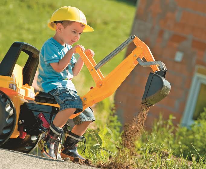 Cat Front Loader and Backhoe B401