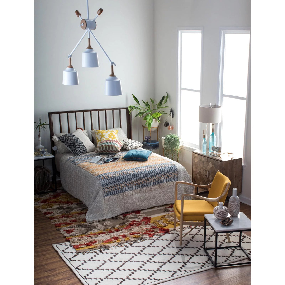 Ivory Brown Mosaic C2940