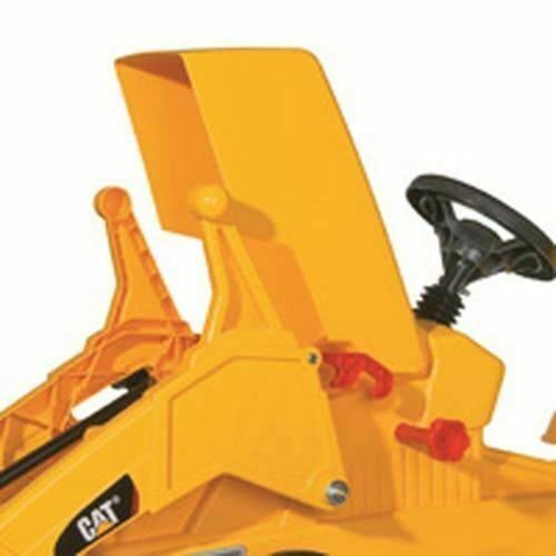 Cat Front Loader and Backhoe B401