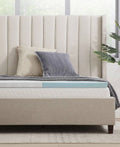 White California King Memory Foam Topper I6267