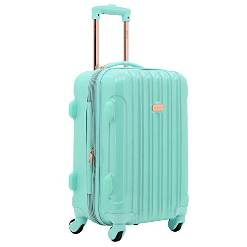 Midnight Blue Hardside Spinner Luggage, Carry-On 20-Inch F3330