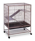 Earthtone Dusted Rose Rat and Chinchilla Cage, 31 x 20.5 x 40 in W68377