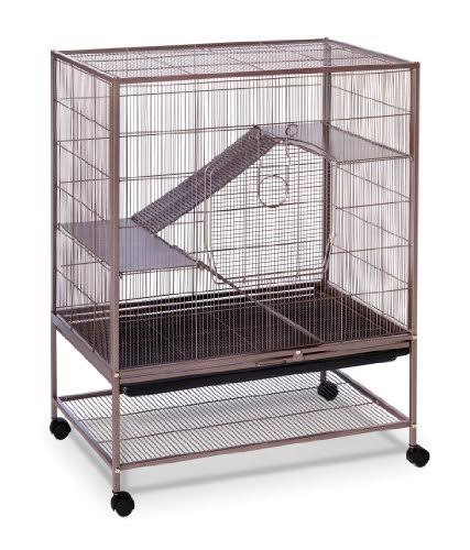 Earthtone Dusted Rose Rat and Chinchilla Cage, 31 x 20.5 x 40 in W68377