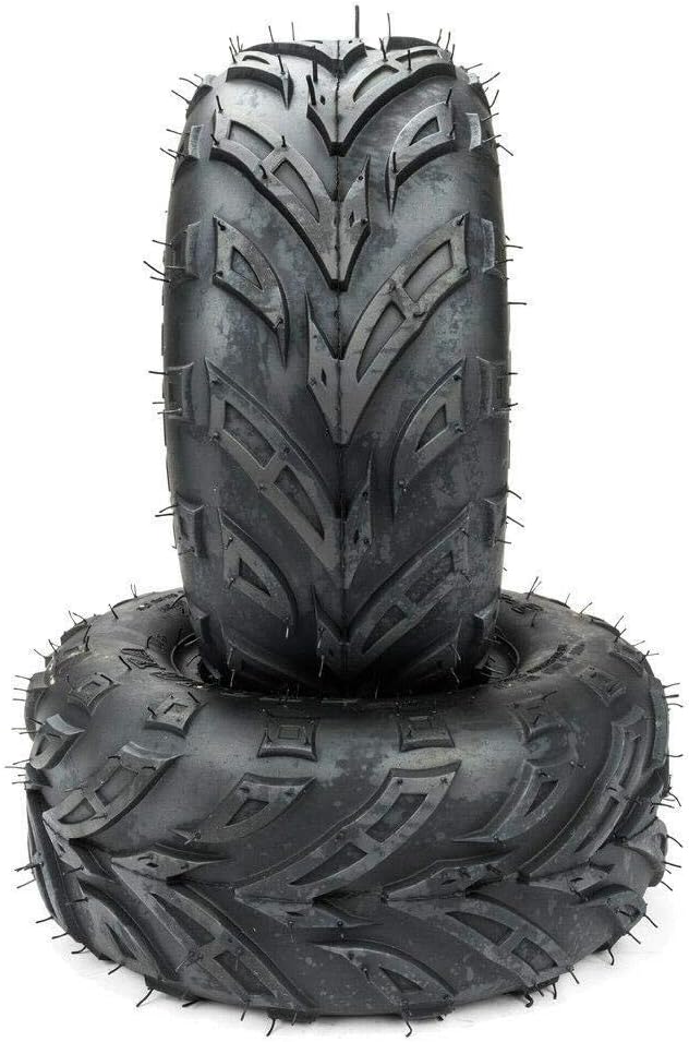 Pack of 2 145/70-6 Tubeless ATV/UTV Tires 4PR N85510