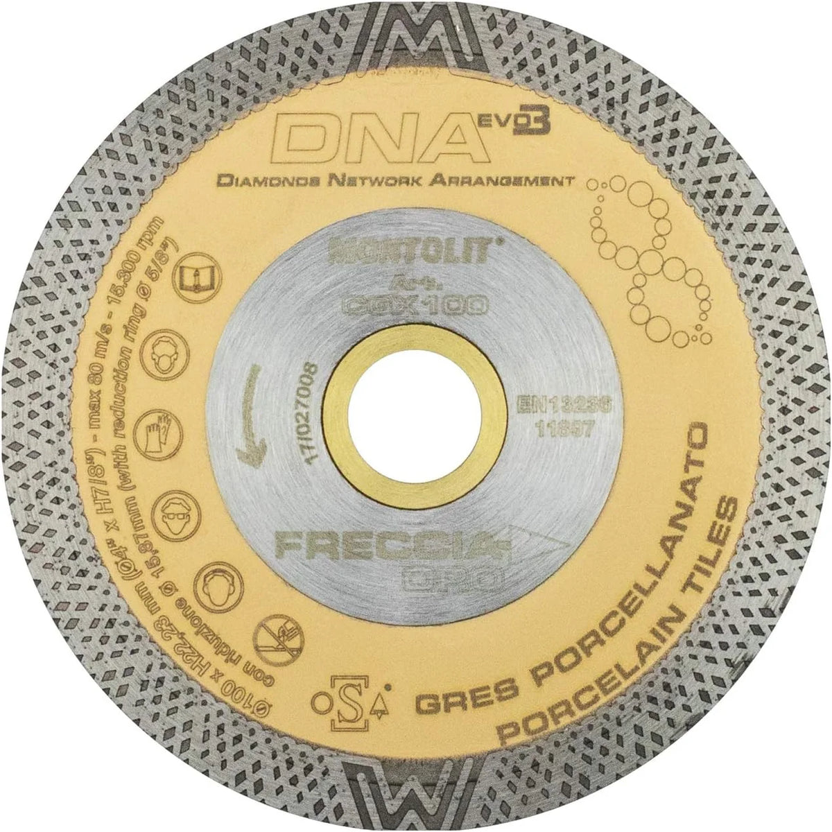 4" Porcelain Tile Blade F76066
