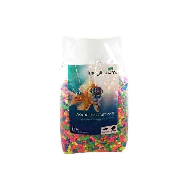 Neon Aquarium Gravel Substrate O5381