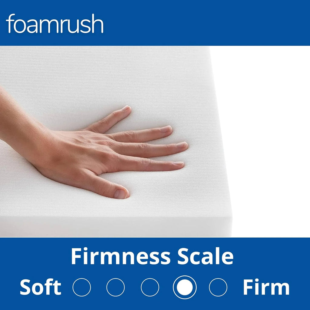 Cool Gel Memory Foam Bench Cushion Replacement Medium Firm F374908