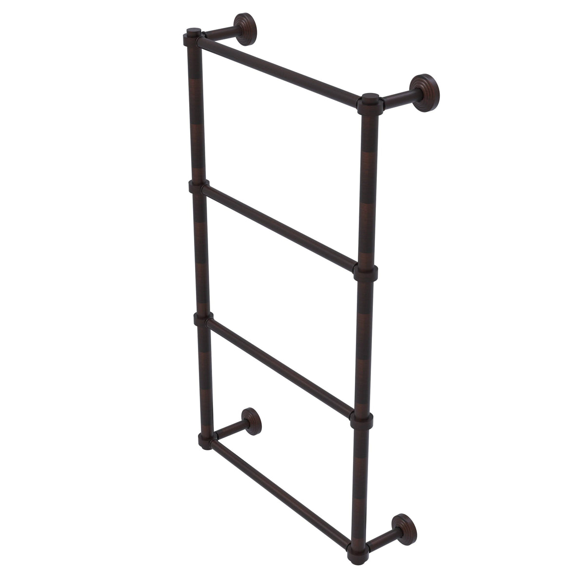 4 Tier 30 inch Ladder Towel Bar Venetian Bronze C6727