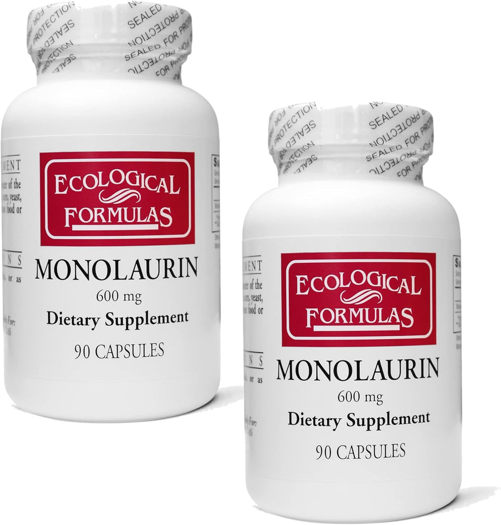Monolaurin 600 mg 2-Pack M72591