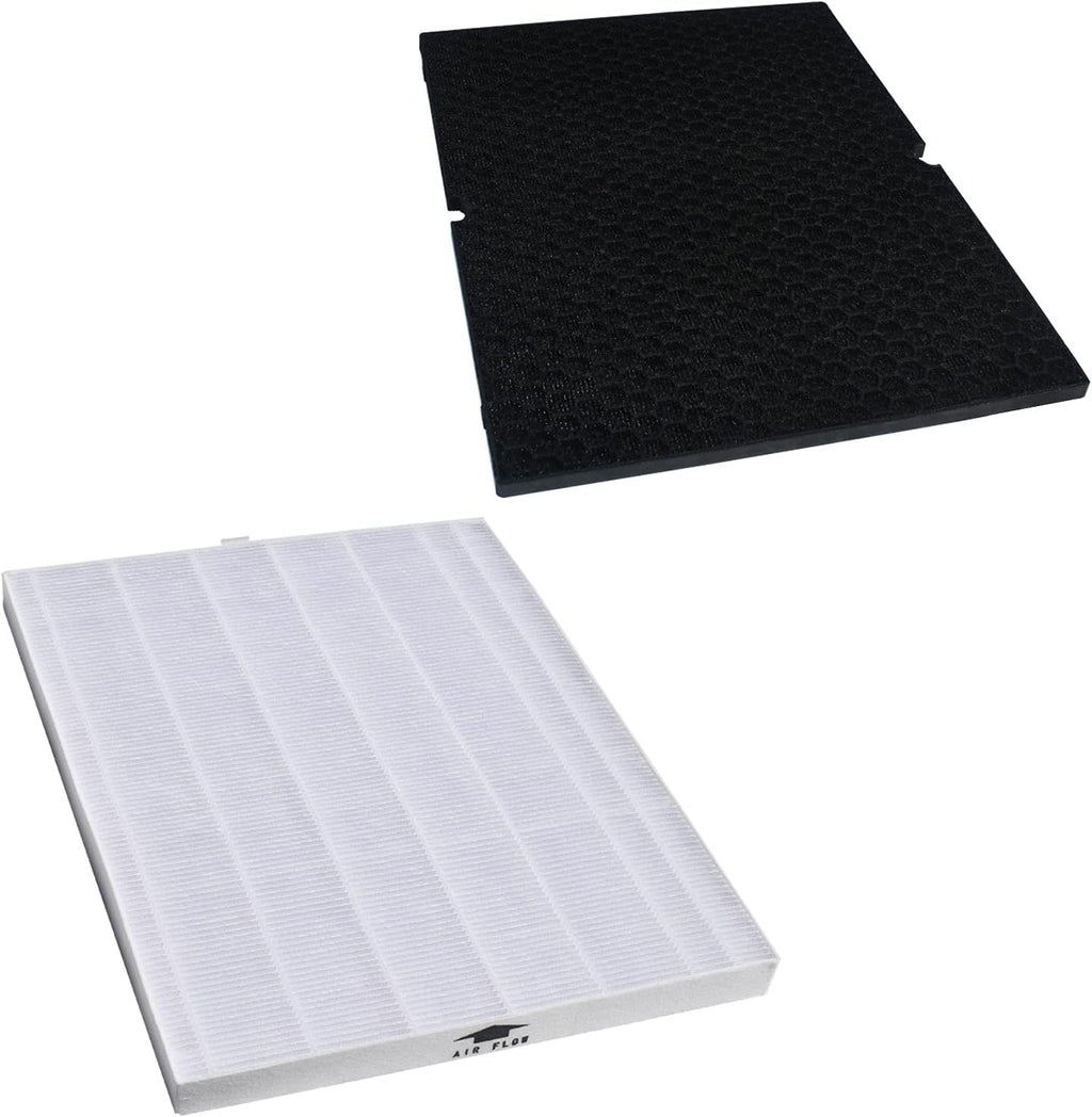 2 Pack Replacement HEPA Filter and Activated Carbon Filter for Air Purifier I2222