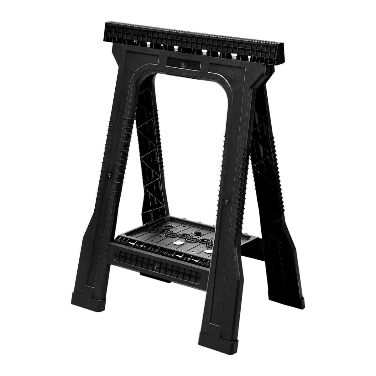Polypropylene Folding Sawhorse 500 lb. Capacity D84190