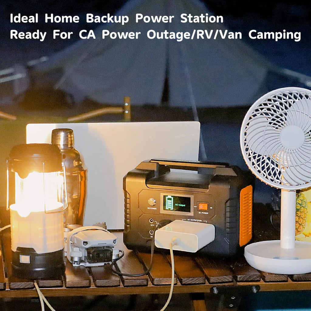 200W Portable Power Station L9875
