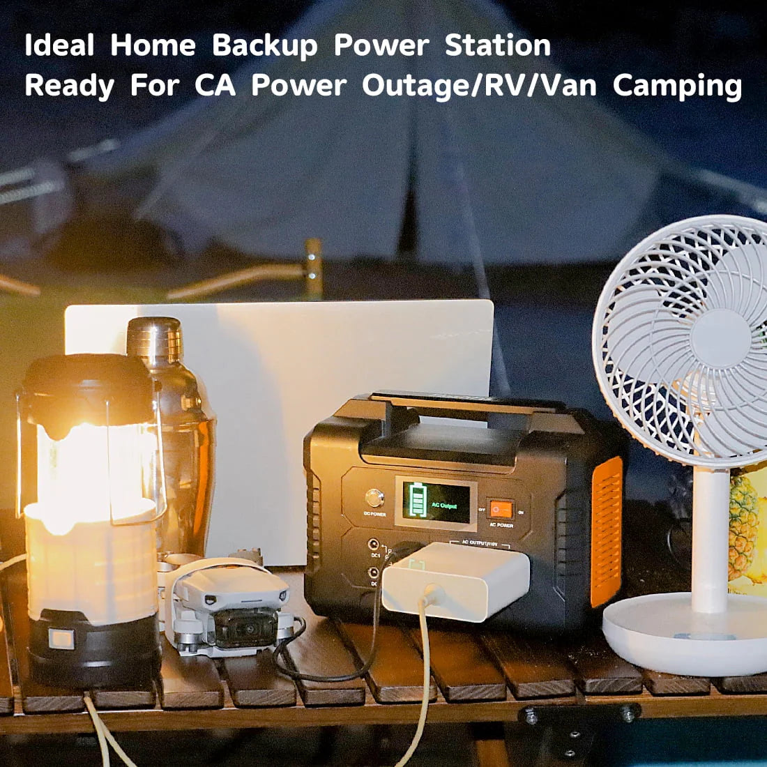 200W Portable Power Station L9875