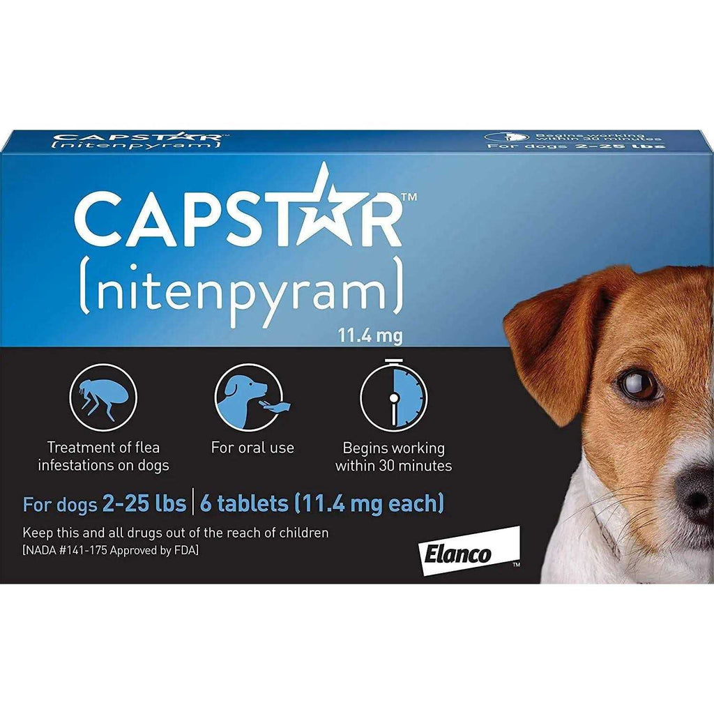 Flea Treatment for Dogs 2-25 lb P7943