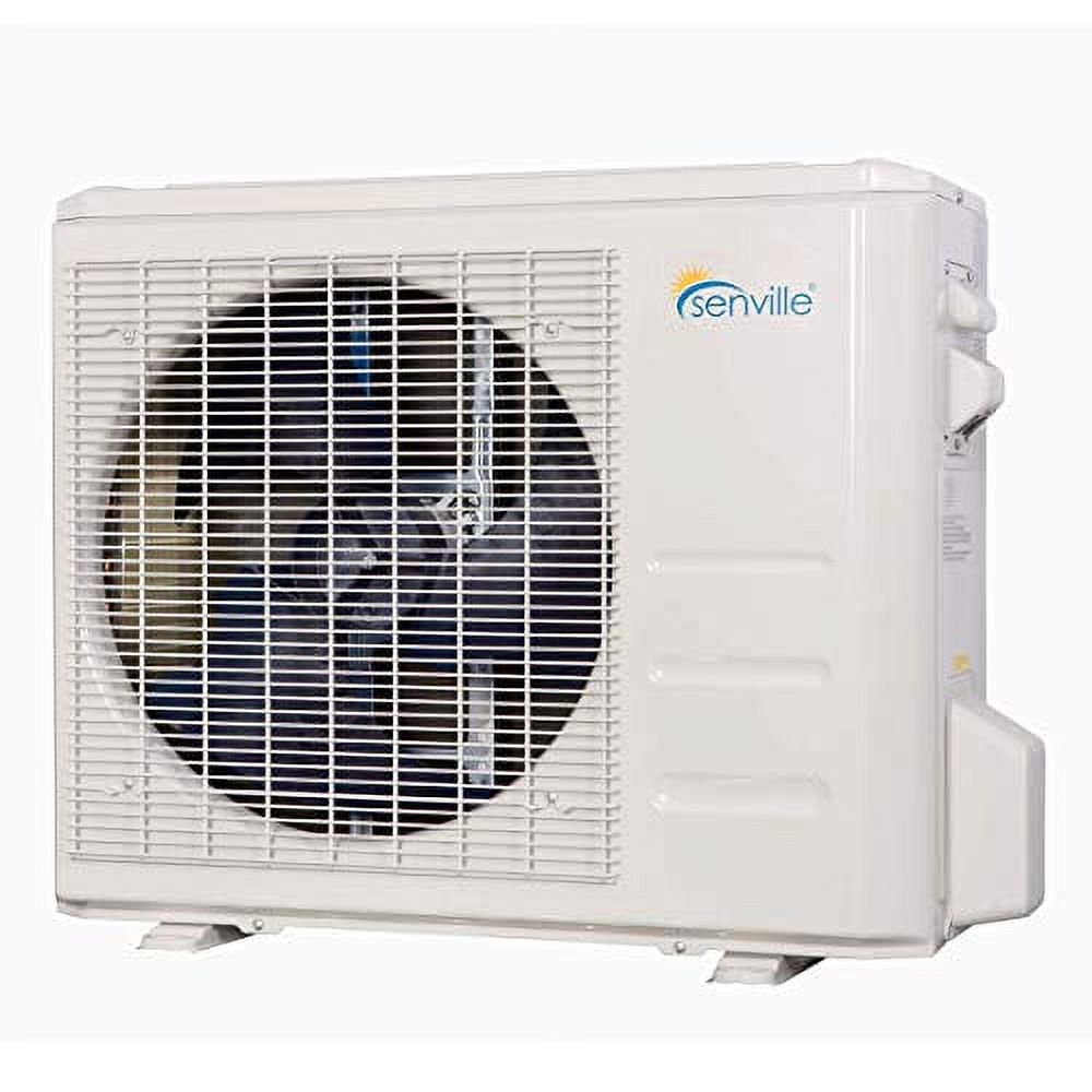 30000 BTU Mini Split Air Conditioner Heat Pump, White D1677