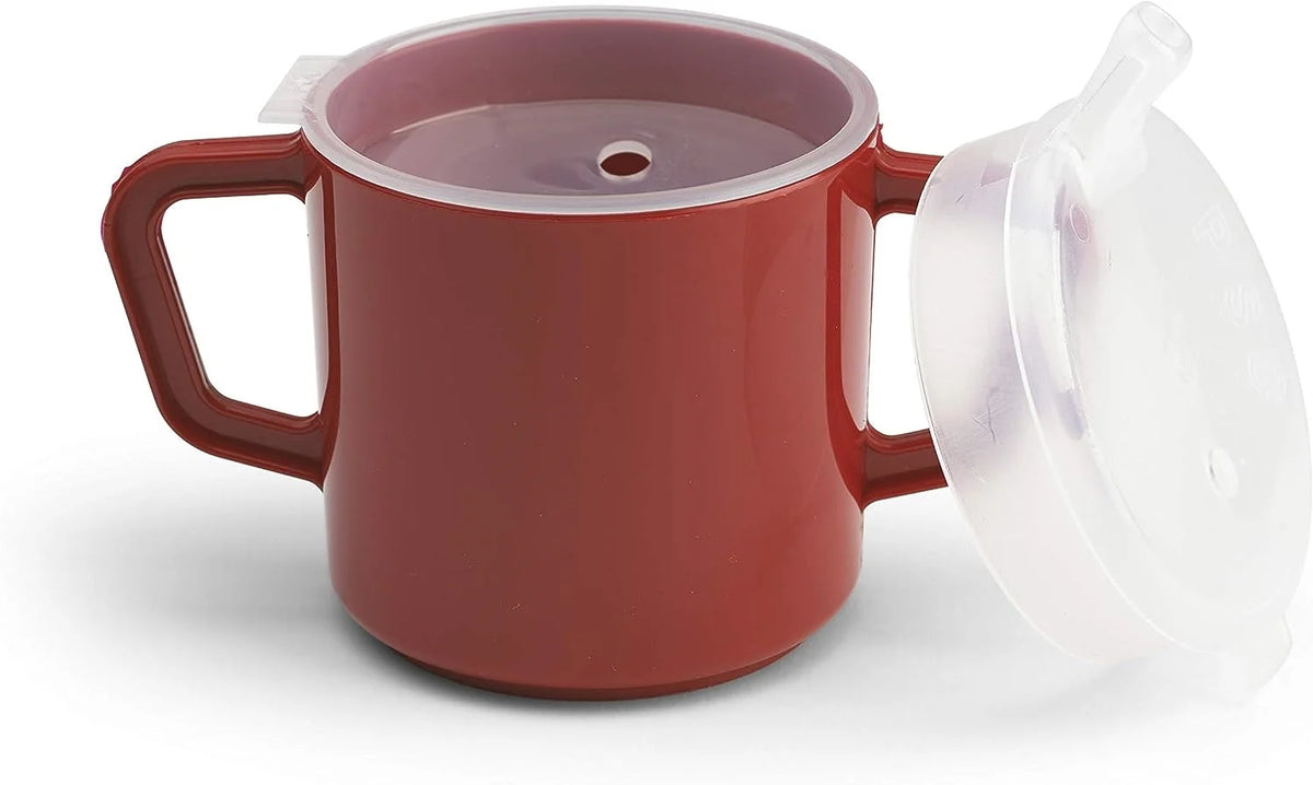 8 oz Adult Sippy Cup with 2 Handles H9545